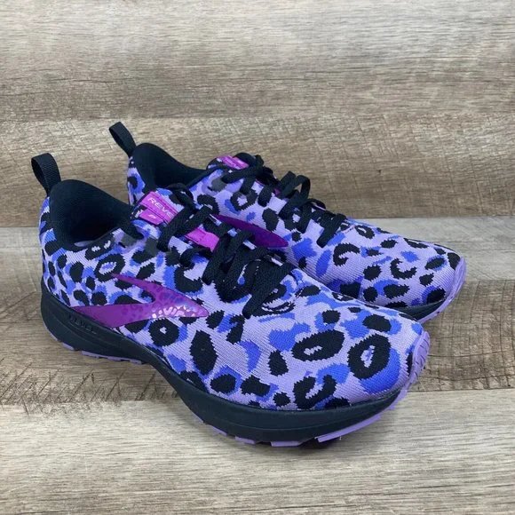 Purple Brooks Pureflow Sale Brooks Shoes Brooks Revel Energize